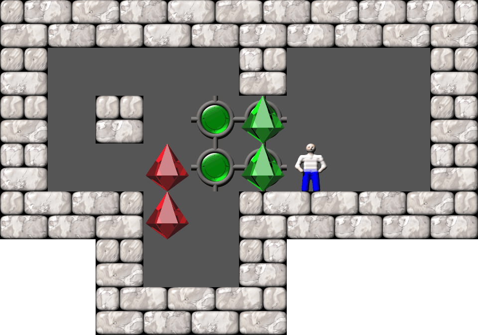 Sokoban Scoria 2 level 9